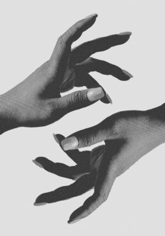 Hands B&w