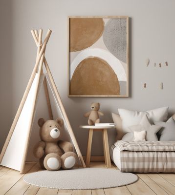 Earthy Shapes Harmony