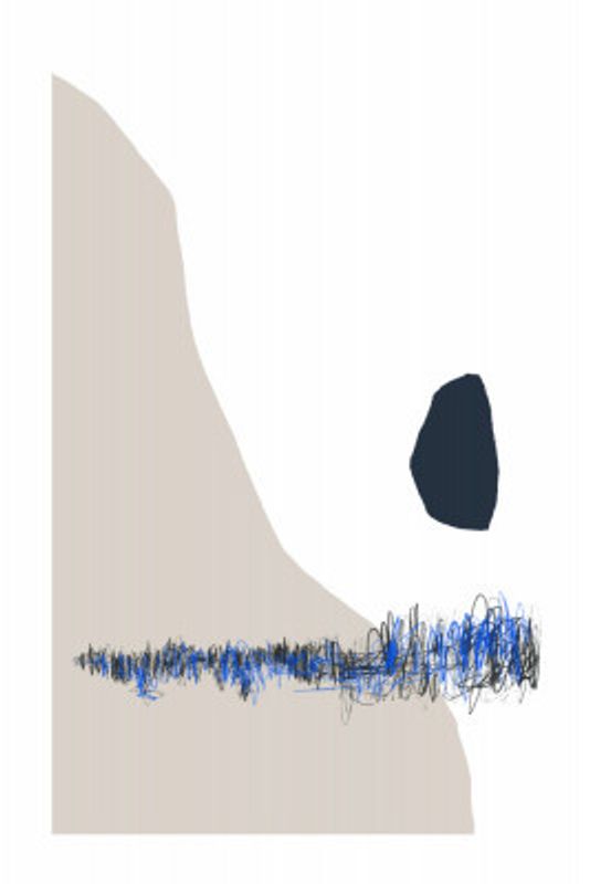 Abstract Minimalist Artwork