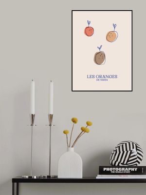 Smiling Oranges Trio