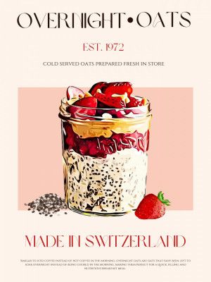 Overnight Oats Print