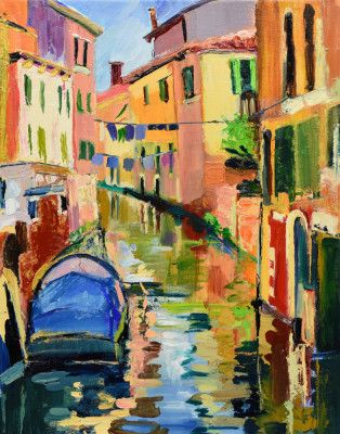 Venetian Reflections