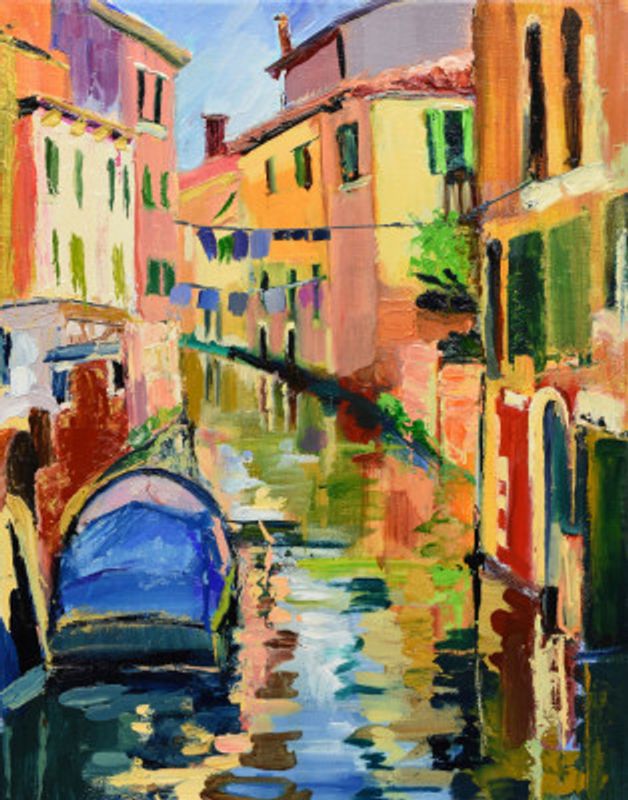 Venetian Reflections