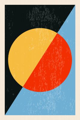 Minimal Abstract Shapes Series #18