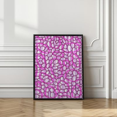 Vibrant Pink Shapes