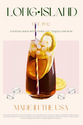 Island Cocktail Delight