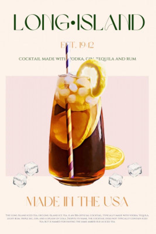 Island Cocktail Delight