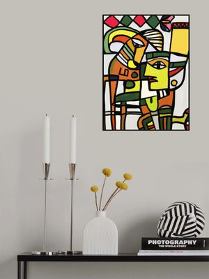 Human Emotions Through Geometric Shapes