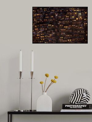 Larung Gar Night (Tibet)