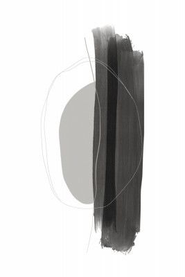 Monochrome Brushstrokes