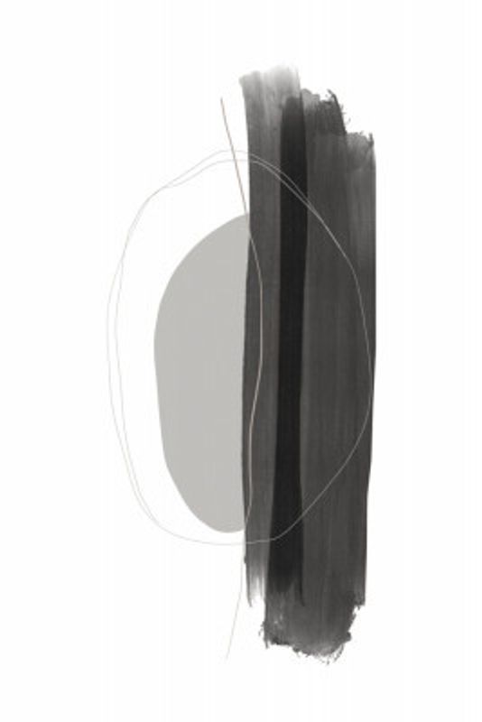 Monochrome Brushstrokes