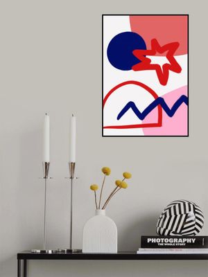 Bold Geometric Shapes