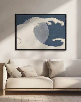 Waves and sun from Momoyogusa