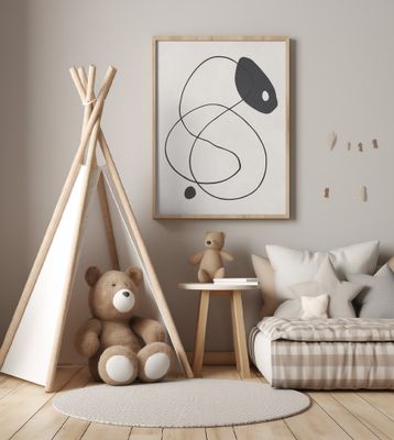 Expressionist forms and lines 4