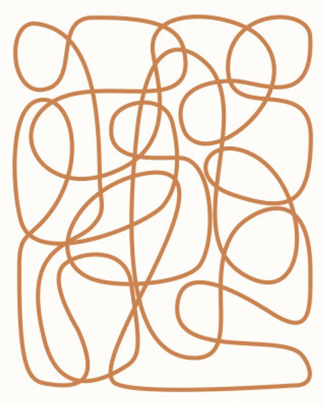 Abstract Thinking Terracota