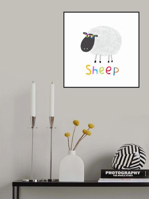 Dal 136d Sheep Dots 35x35