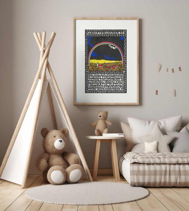 Mac Bull From Philadelphia In His Frightful Loop the Loop Ride In His Car