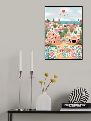 Colorful Coastal Dream