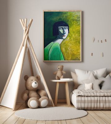 The Woman Looking Back