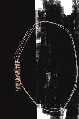 Abstract Black And White Artwork