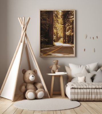 Road to the Redwoods