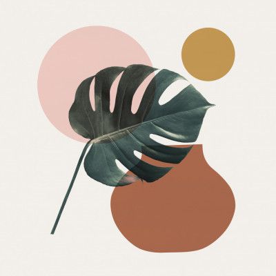 Watercolor leaves 11