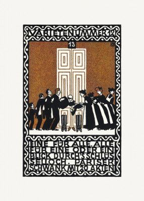 Variety Act 12  One for All, All for One or a Glimpse Through the Keyhole