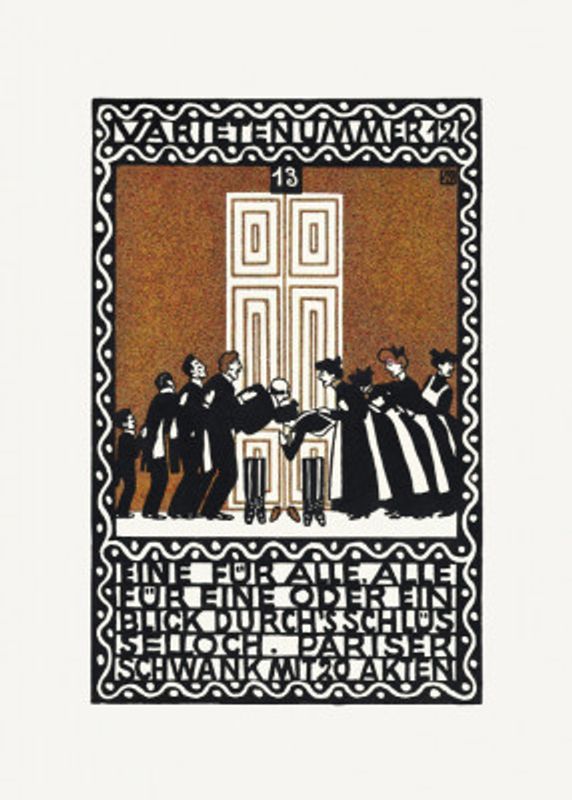 Variety Act 12  One for All, All for One or a Glimpse Through the Keyhole