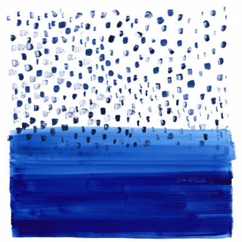 Under the Blue Rain is Sea