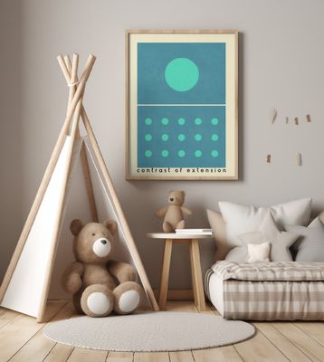 Contrast of extension