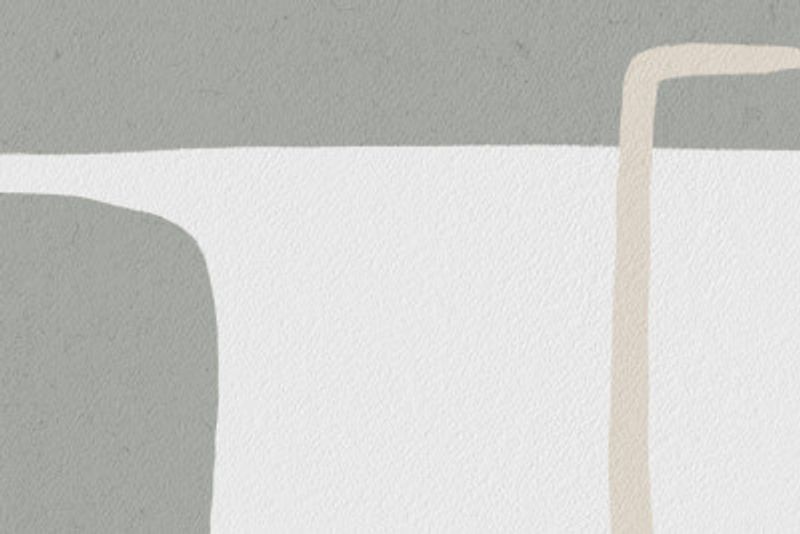 Muted Geometric Forms