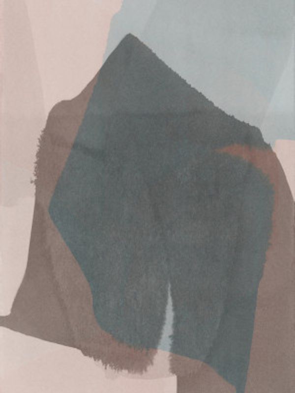 Abstract Dipped Landscape 3