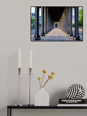 Bir Hakeim bridge perspective Paris