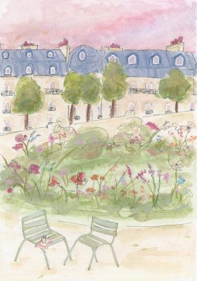 Parisian Garden