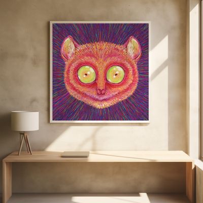 Animal Face   Tarsier