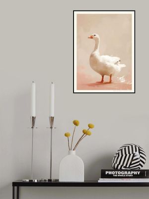 Graceful Goose Stance