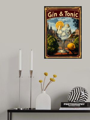 Gin &amp; Tonic Vintage