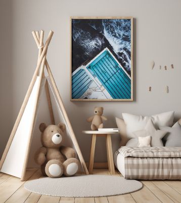 Most famous ocean pool in Australia