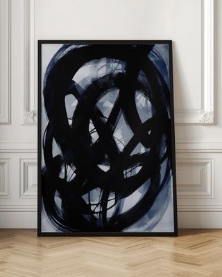 Dark Grey Tangle