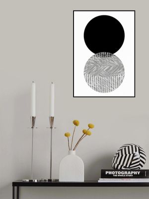 Black Grey Dots Bauhaus No2