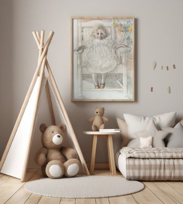 Portrait of Inga Maria Thiel, 1918