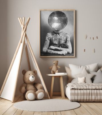 DISCO VINTAGE PORTRAIT