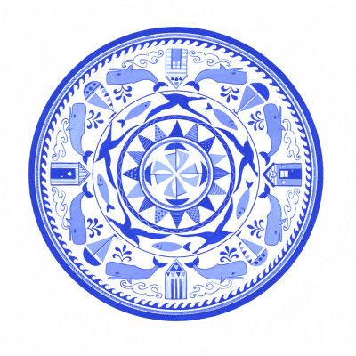 Round the Ocean Pattern