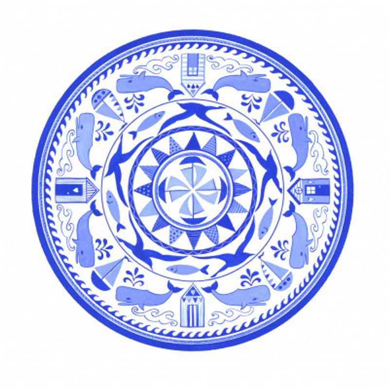 Round the Ocean Pattern