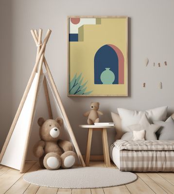 Boho Minimal Design #3