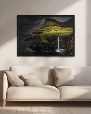 Mulafossur Waterfall