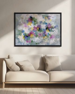 Vibrant Colors and Dynamic Brushstrokes