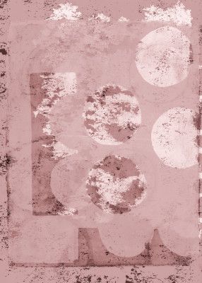 Abstract Textures In Chocolate Brown 0007