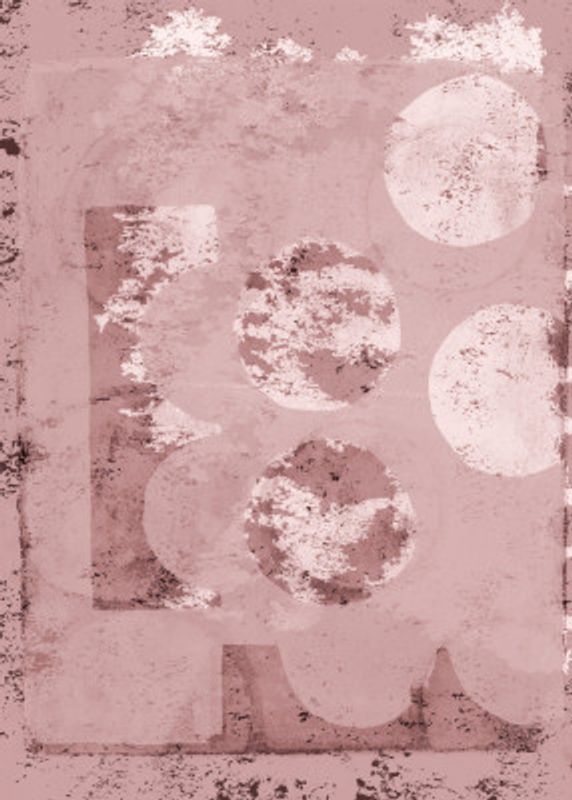 Abstract Textures In Chocolate Brown 0007