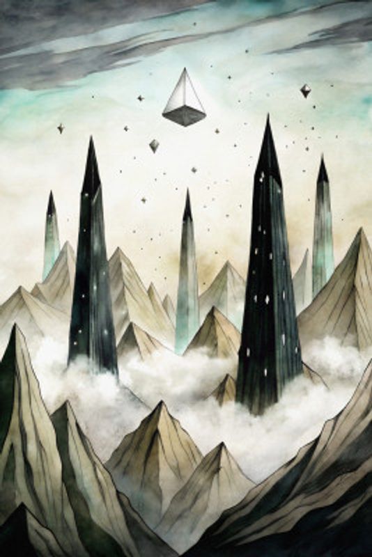 Ethereal Peaks: A Journey Beyond